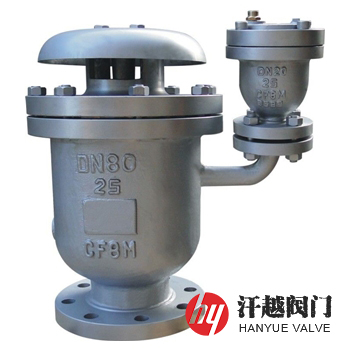 復合式高速進排氣閥 復合式高速進排氣閥