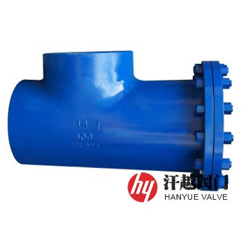 ST16C正折流式T型過(guò)濾器 ST16C正折流式T型過(guò)濾器