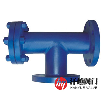 ST24S反折流式T型過(guò)濾器 ST24S反折流式T型過(guò)濾器