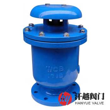 ZFGP4X復合式進排氣閥 ZFGP4X復合式進排氣閥