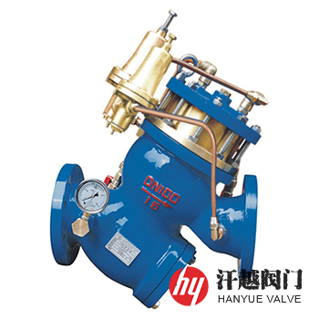 過(guò)濾活塞式預(yù)防水擊泄放閥 過(guò)濾活塞式預(yù)防水擊泄放閥