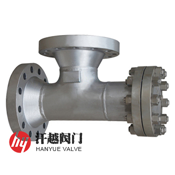 ST21反折流式T形過濾器 ST21反折流式T形過濾器